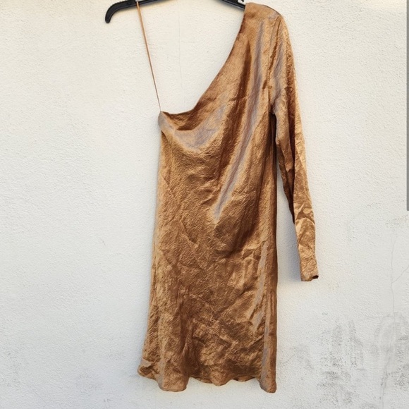 Free People One Shoulder Water Dress - Picture 3 of 6